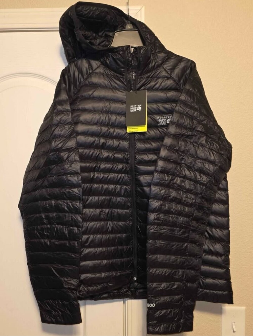 Mountain Hardwear Ghost Whisperer Hooded Down Jacket